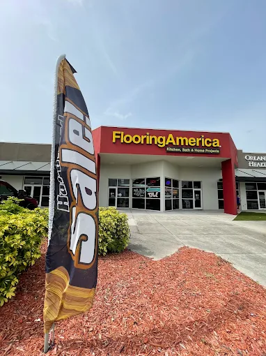 Carr's Flooring America Ocoee FL showroom